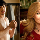 Illustration for article titled Connie Britton and Adam Driver from emGirls/em Are Gonna Make Out